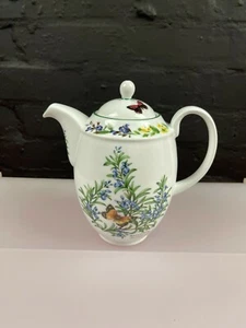 Royal Worcester Herbs Coffee Pot - Picture 1 of 5