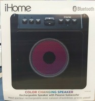 ihome color changing speaker ibt68