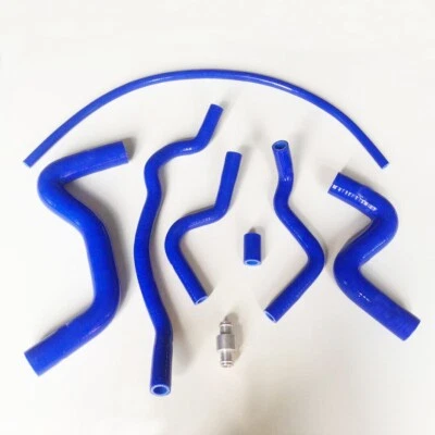 Kit Manguera Refrigerante Radiador Silicona Peugeot 206 1.6L 16V MT 1998-2007 Foto 1 de 2