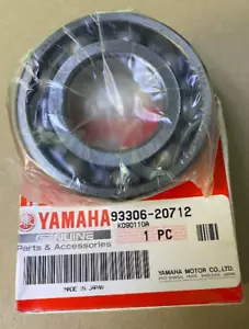 Yamaha OEM Bearing EF4000/5000 VX600 SJ700 EX570 MM900 YP40 More 93306-20712-00 - Picture 1 of 1