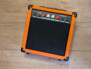 DEFEKT 3rd Avenue GA-15E 15 Watt E-Gitarrenverstärker 15W Verstärker orange LESEN - Bild 1 von 13