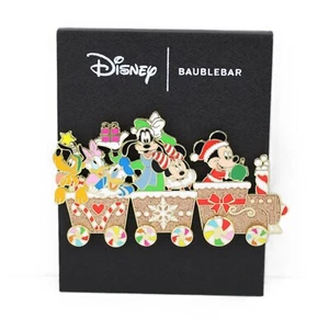 Disney Mickey & Friends - Lebkuchenzug - Weihnachtsfeiertag - Jumbo Pin - Bild 1 von 1