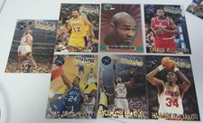 1995-96 STADIUM CLUB 7DIF RETAIL EXTREME CORP BLUE W/PIPPEN EWING DIVAC EDWARDS