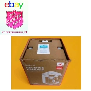 NOB Bluevua RO100ROPOT-LiteB Countertop Reverse Osmosis Water System - Blue - Picture 1 of 14