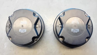 2 x Foster / Fostex D400 FD40 Driver 1 Inch Tweeter 8 Ohm - Image 1 of 4