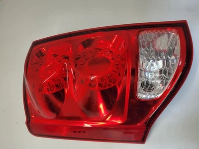 2011-2020 DODGE CARAVAN LH Driver Left Tail Light 5182535AF - Image 1 of 4