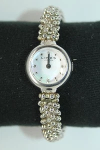 LINKS OF LONDON Ladies Effervescence Star St. Steel Watch White M NEW RRP310 - Picture 1 of 12