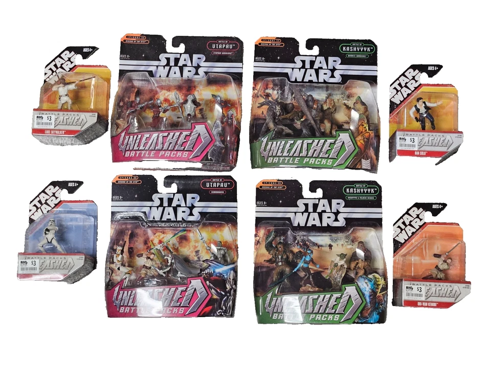Hasbro Star Wars Battle Packs Unleashed of Kashyyyk Droid Invasion