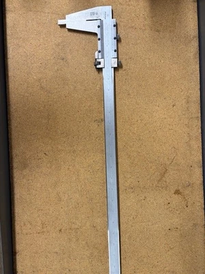 Mitutoyo 26 Inch Vernier Caliper – Stainless – Precision Machinist Tool - Image 1 of 4