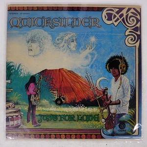 QUICKSILVER MESSENGER SERVICE JUST FOR LOVE CAPITOL CP80082 Japan VINYL LP - Picture 1 of 1