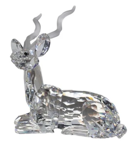 Swarovski Crystal Figurine, Kudo Gazelle , Inspirations of Africa 1994 MIB - Picture 1 of 1