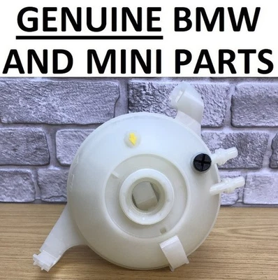 GENUINE BMW Radiator Expansion Tank 17138610654. G30 G32, 5 6 7 8 Series etc 36B - Image 1 of 4