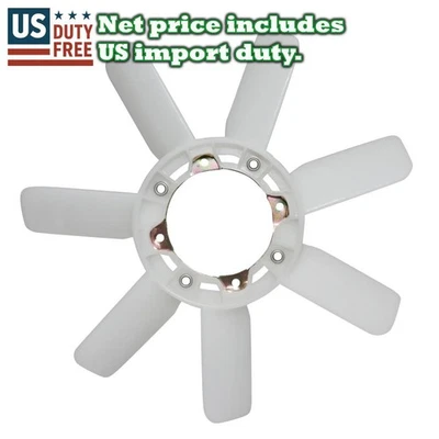 2L 2LT Engine Cooling Fan Blade Fits 84-88 Toyota Mark II Cressida LX70 LX71 X70 - Изображение 1 из 4