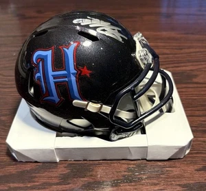 Houston Texans, Joe Mixon, Signed Mini Helmet, JSA Authenticated - Picture 1 of 7