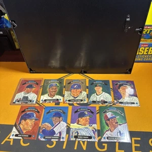 Lote de 9 cartas Donruss Diamond King 1992  - Imagen 1 de 10