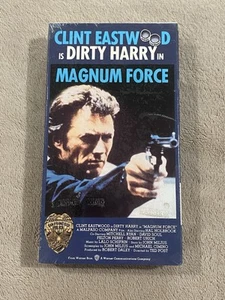Magnum Force (VHS, 2000, Clint Eastwood Collection) Sealed - Bild 1 von 3