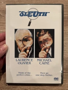 Sleuth (DVD, 1972 Anchor Bay, con inserto) Michael Caine, Laurence Olivier - Imagen 1 de 2
