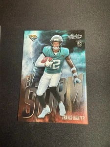 Travis Hunter Rookie By Storm 2025 Panini Absolute Football #17 NFL Card Rc - Bild 1 von 3