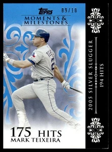 2008 Upper Deck Masterpieces Framed Gold 10 Mark Teixeira 09/10 Atlanta Braves - Picture 1 of 2