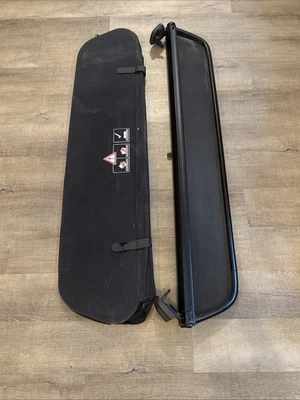 Deflector de viento parabrisas genuino Mercedes Benz CLK W208 98-03 OEM con estuche Foto 1 de 4