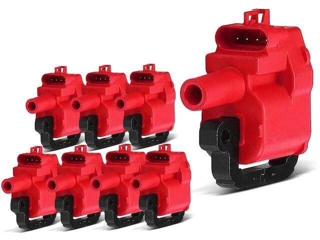 Ignition Coil Kit For 1998-2002 Pontiac Firebird 5.7L V8 1999 2000 2001 DW735XN Foto 1 de 1