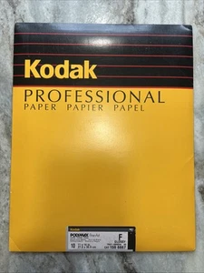 Kodak Professional Paper Polymax Fine-Art 11 X 14“ F Glossy 159 6667 (10 Sheets) - Picture 1 of 4