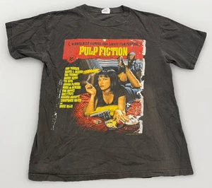 Vintage 1994 Pulp Fiction T-Shirt Winterland Gr. L schwarz Film Einzelnaht - Bild 1 von 9