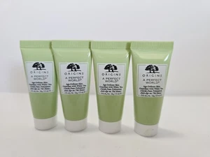 Origins A PERFECT WORLD Age-Defense SKIN GUARDIAN with WHITE TEA .5 oz. QTY:4 - Picture 1 of 5