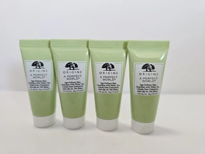 Origins A PERFECT WORLD Age-Defense SKIN GUARDIAN with WHITE TEA .5 oz. QTY:4 - Image 1 of 4