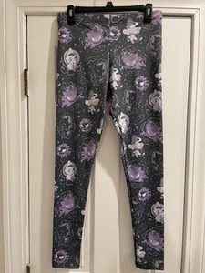 Pokémon Center Lavender Town Leggings. Women’s Size Large . 100% Polyester - Picture 1 of 9