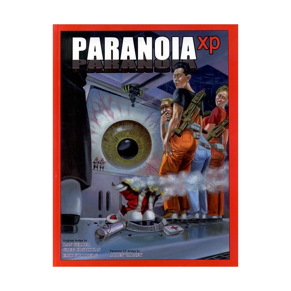 Mongoose Paranoia XP Paranoia XP (1st) VG+/NM - Image 1 of 1