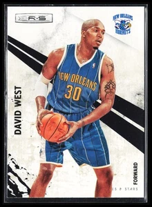 David West #63 2010-11 Panini Rookies & Stars Base Hornets E0126A - Picture 1 of 2