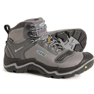 Keen Durand EVO Mid Waterproof Hiking Boots Women's (Size 8) Grey / Cloud Blue - Picture 1 of 6