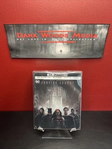 Zack Synder's Justice League - Steelbook (4K UHD+Blu-ray+Digital) Factory Sealed - Bild 1 von 7