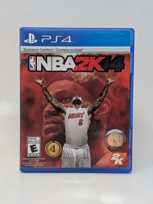 NBA 2K14 (PS4 Sony PlayStation 4) - Complete In Box CIB - Image 1 of 3