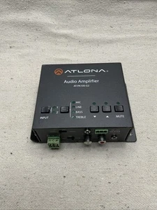 Atlona AT-PA100-G2 Audio Amplifier No Cables Included - Picture 1 of 6
