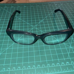 USED CHANEL 3347 OVERSIZED SQUARE CAT-EYEGLASSES FRAMES - Picture 1 of 6