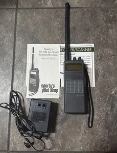 Radio aviazione Sporty's JD-100 + manuale - Foto 1 di 3