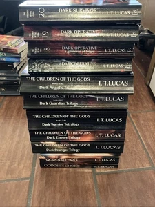 I.T. Lucas Children of the Gods Series Lot of 23 Books Paranormal Romance - Picture 1 of 4