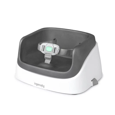 Asiento elevador para silla de cocina Ingenuity Smartclean para niño pequeño - ligero para encender Foto 1 de 4