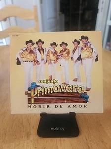 Conjunto Primavera - Morir De Amor - Fonovisa 2000 Musik CD - Bild 1 von 24
