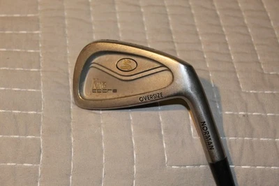 *****COBRA -OVERSIZE-NORMAN GRIND- # 4 IRON-STIFF FLEX GRAPHITE-MENS -R/H  ***** - Image 1 of 4