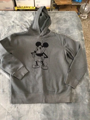 Gap Kids Disney Gris Talla XXL Mickey Mouse Sudadera con Capucha Pullover Retro Foto 1 de 4