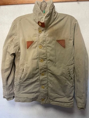 Men's Wear Visvim VISVIM VS0001576 DECKHAND JKT used deck jacket N 1 military - Image 1 of 4