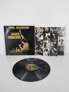 Neil Diamond  The Jazz Singer LP Vinyl Captial Records SWAV 12120 1980 - Picture 1 of 10