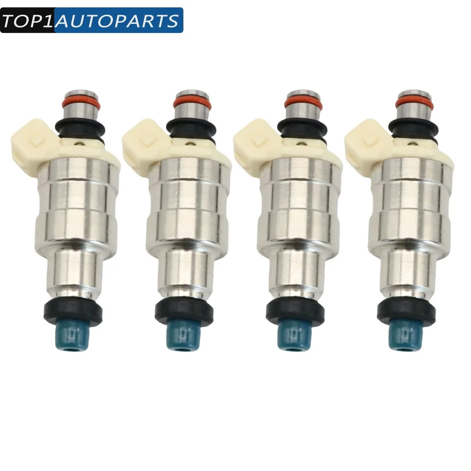Fits 1983-1986 Toyota Camry 4Pcs Fuel Injectors Best Upgrade 4-Hole Spray! - Imagem 1 de 4