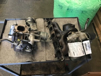 Turbocompresor BMW 535i 11-15 turbo 87 k millas OEM LKQ Foto 1 de 4