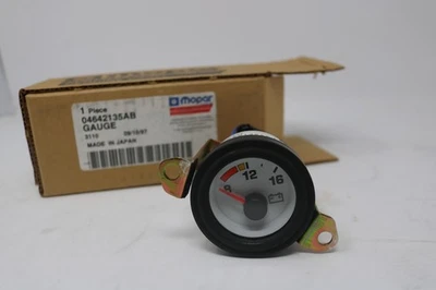 4642135AB NUEVO OEM 1992-2000 DODGE VIPER RT/10 GTS VOLT GAUGE 4642135AB Foto 1 de 2