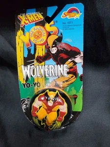 C4 The Uncanny X-Men Wolverine YO-YO Marvel 1993 Sealed - Picture 1 of 4