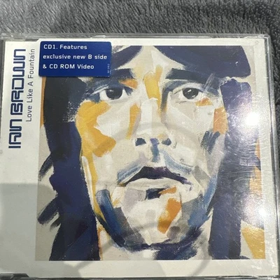 Ian Brown 'Love Like A Fountain' Enhanced Cd Single CD1 - Image 1 of 2
